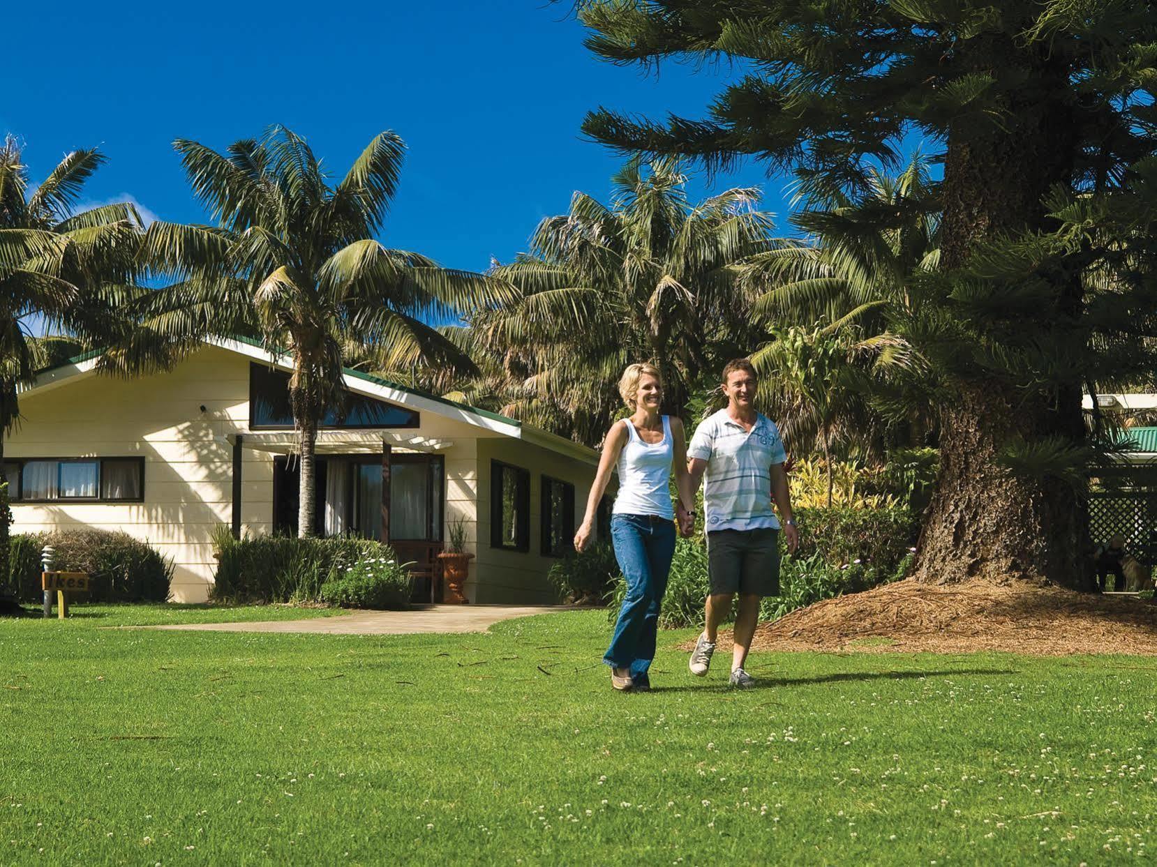 Tau Gardens Hotel Norfolk Island Esterno foto